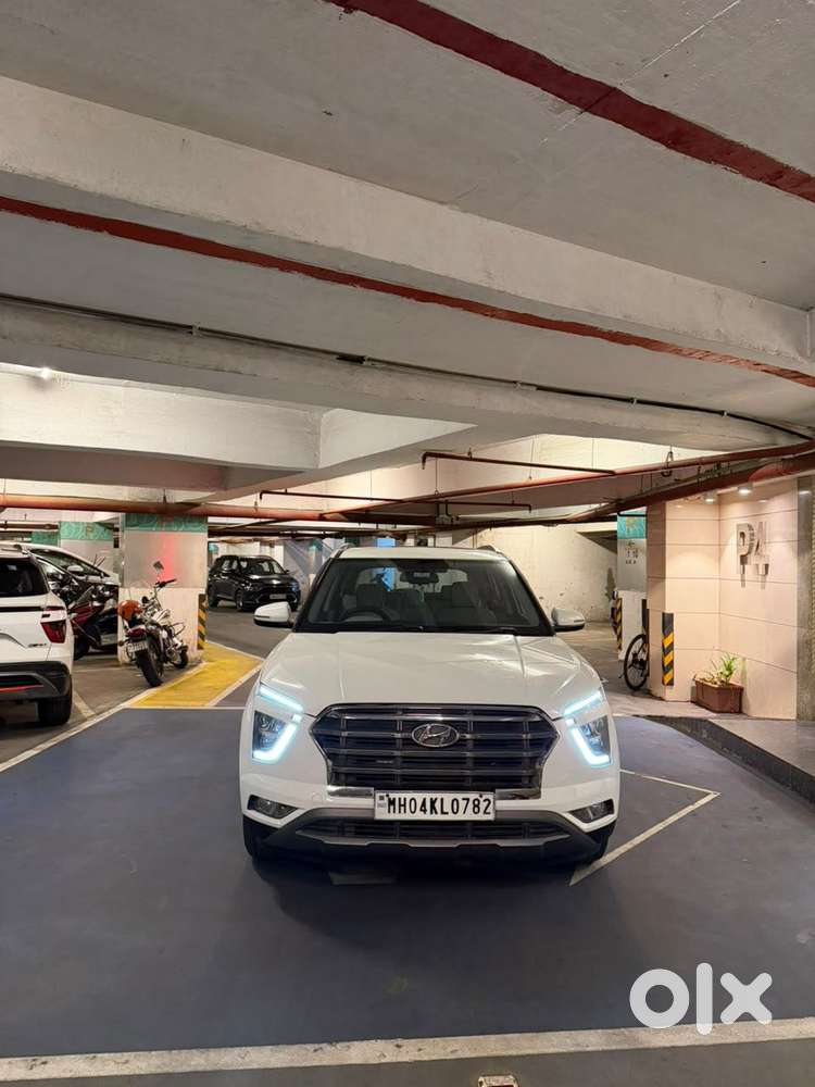 Hyundai Creta Sx (o) 1.5 Petrol Cvt, 2020, Petrol