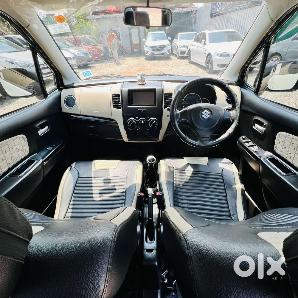 Maruti Suzuki Wagon R Vxi 1.0, 2017, Petrol