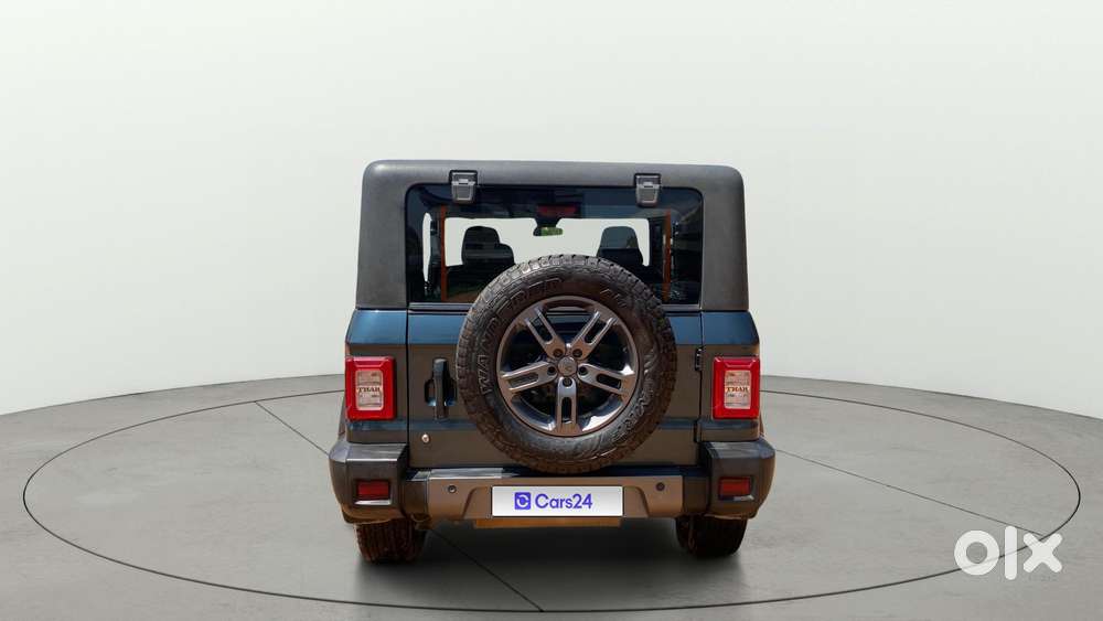 Mahindra Thar Lx Hard Top Petrol Mt 4wd, 2022, Petrol