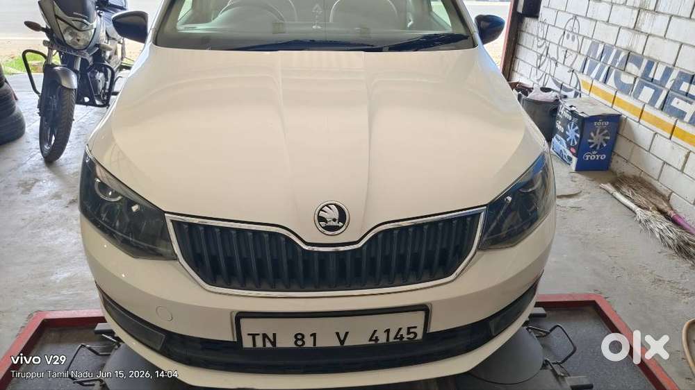 Skoda Rapid 2018 Diesel Good Condition