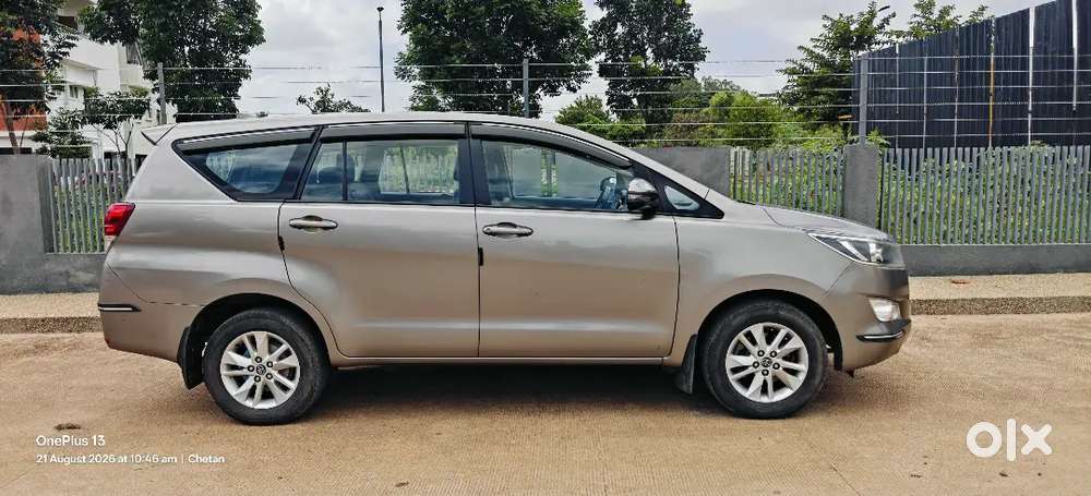 Toyota Innova Crysta 2.4 Gx 8str 2019