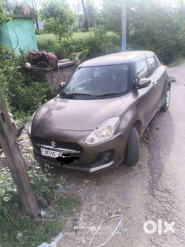 Maruti Suzuki New-gen Swift 2020 Petrol 48212 Km Driven