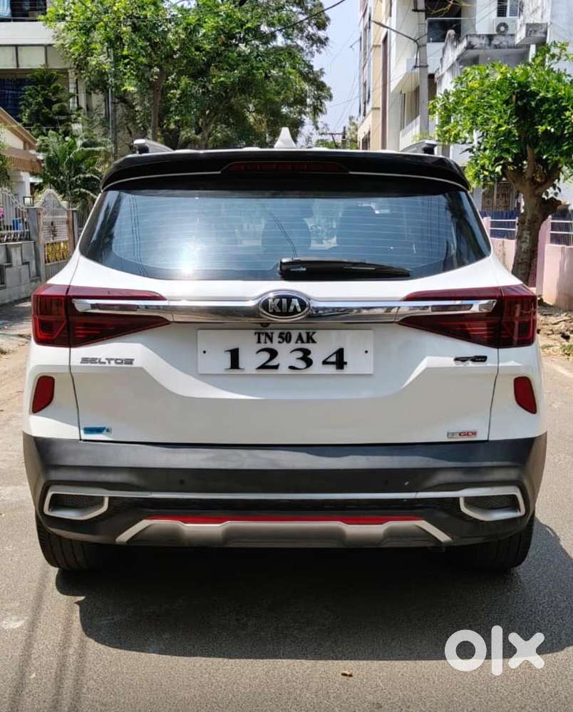 Kia Seltos Gtx Plus, 2019, Petrol