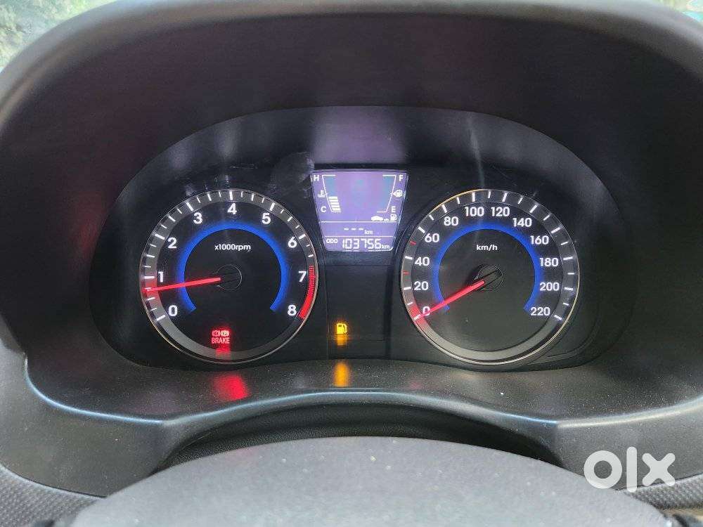 Hyundai Fluidic Verna 1.6 Vtvt Sx, 2015, Petrol