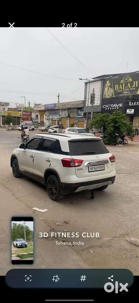 Maruti Suzuki Brezza 2016