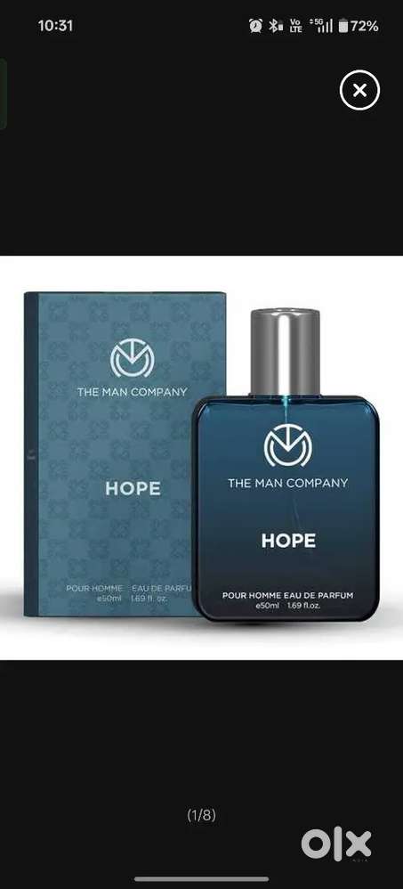 The Man Company Premium Perfume for Men – Long Lasting Frag (100ml