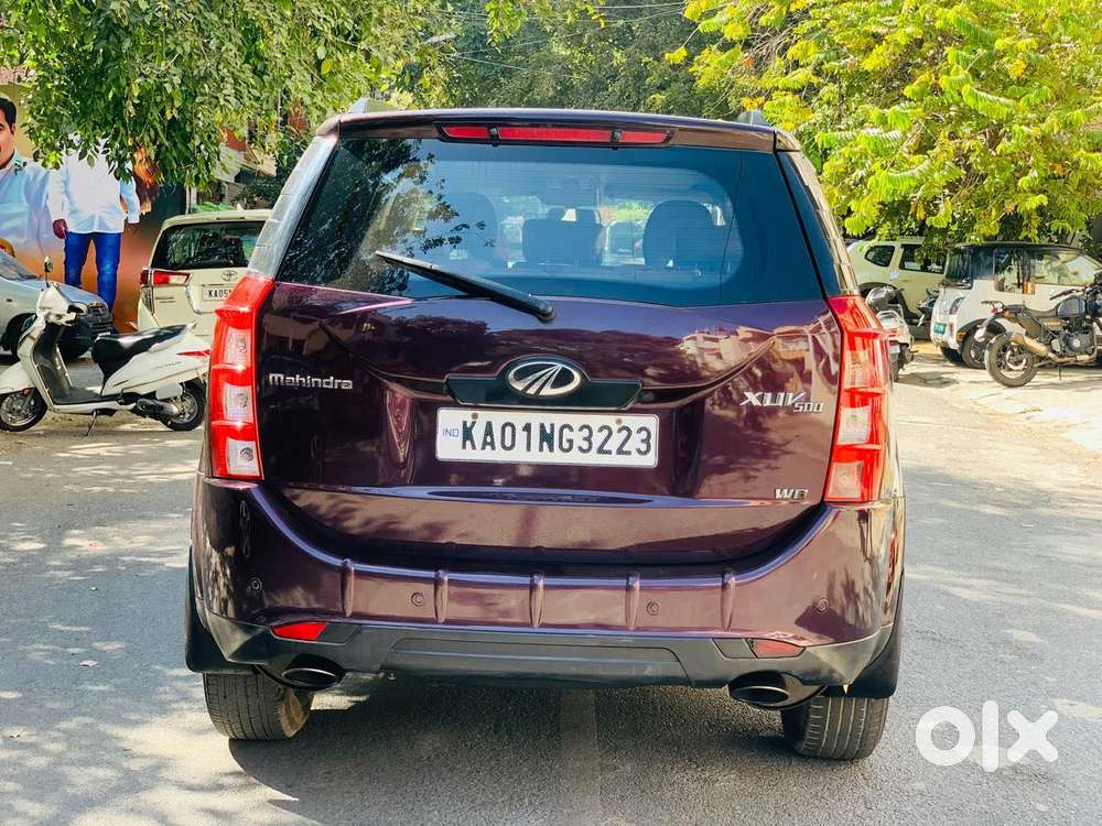 Mahindra Xuv500 W8, 2015, Diesel