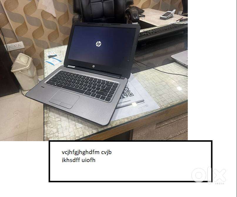 Second Hand Laptop HP ProBook 348 G4 i5 7th 8GB 256GB SSD
