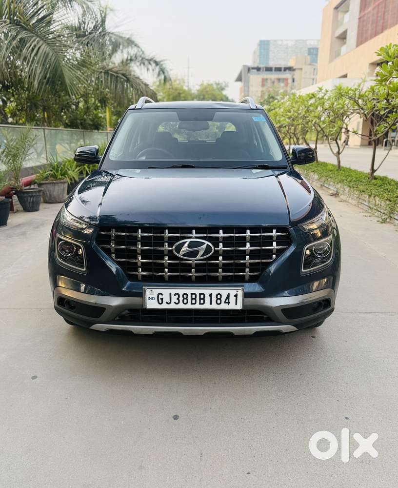 Hyundai Venue 1.0 Sx (o) Turbo Dct, 2020, Petrol