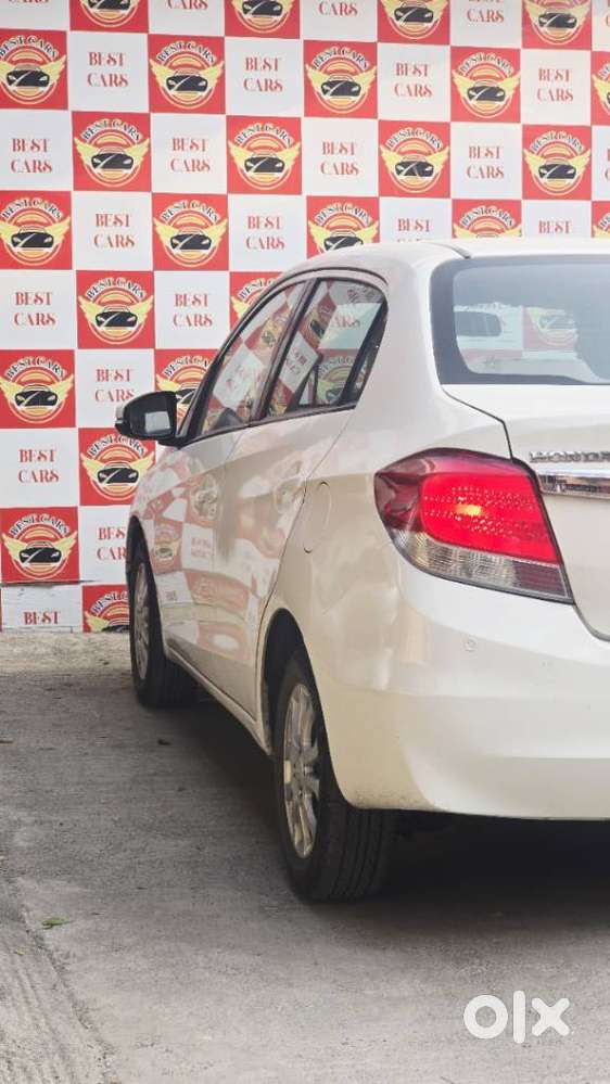 Honda Amaze Vx (o) I-vtec, 2016, Petrol