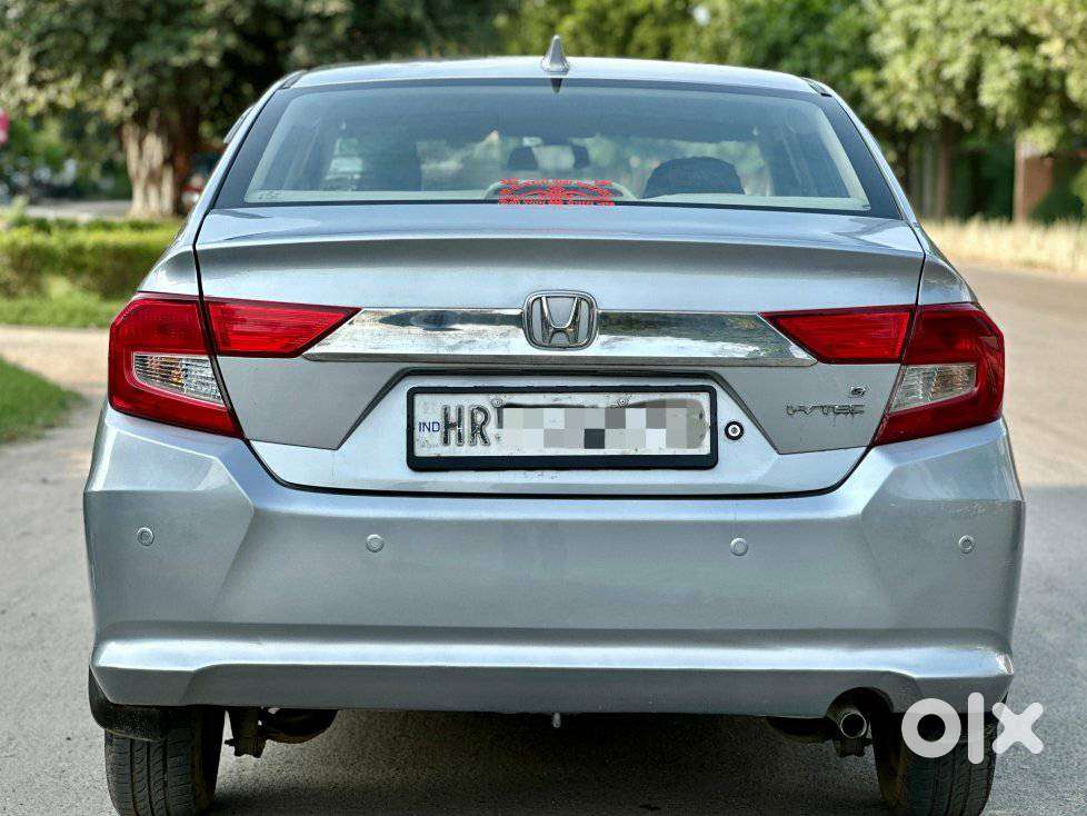 Honda Amaze S Mt I-vtec, 2018, Cng & Hybrids