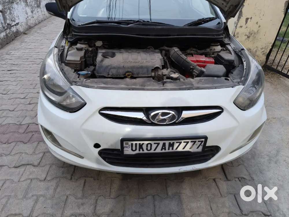 Hyundai Verna Crdi 2011 Diesel