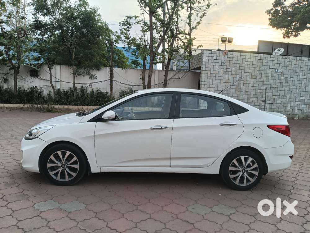 Hyundai Verna Sx Crdi At, 2015, Diesel