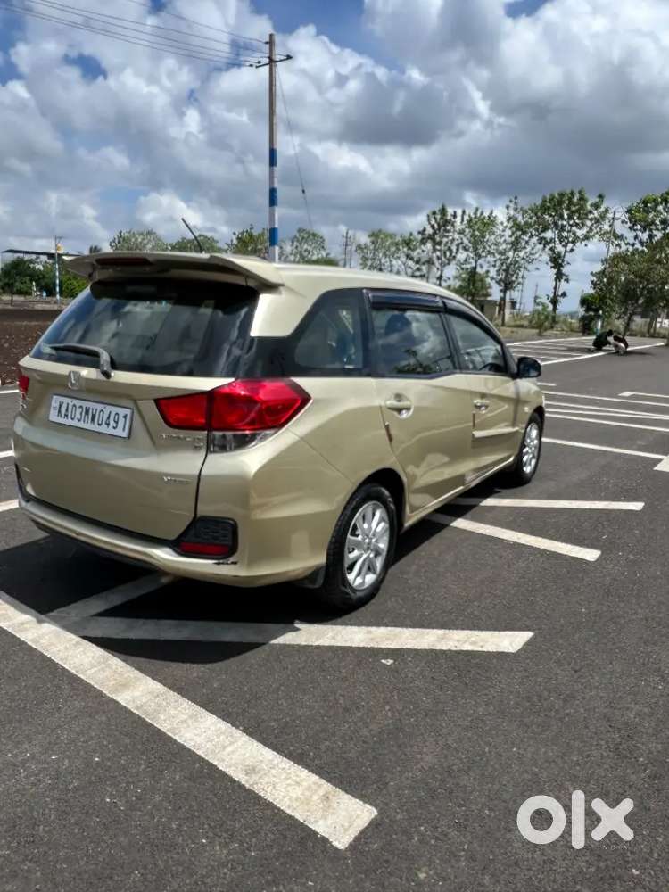 Honda Mobilio Petrol Manual 2015