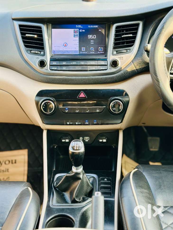 Hyundai Tucson Crdi, 2018, Diesel