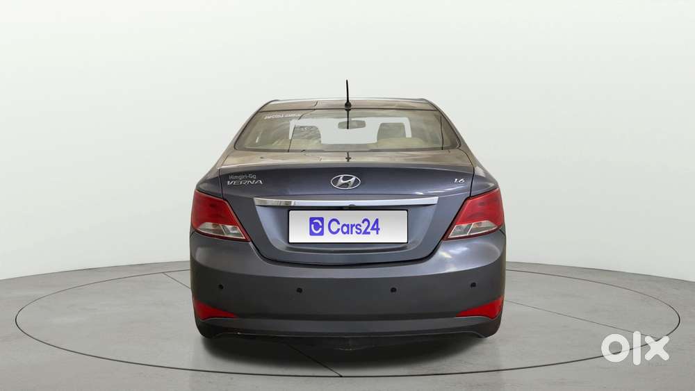 Hyundai Verna [2015-2017] Fluidic 4s 1.6 Vtvt S At, 2015, Petrol