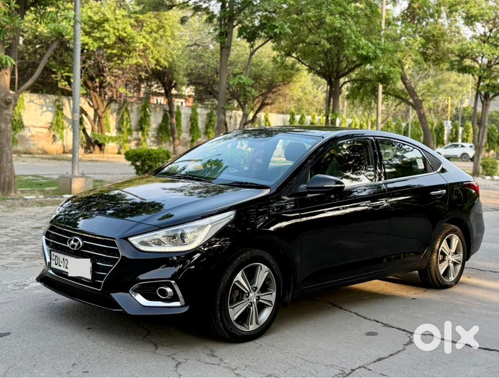 Hyundai Verna Sx(o) Petrol At, 2019, Petrol