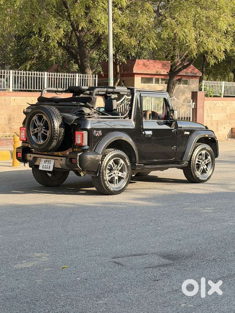 Mahindra Thar Lx Convertible Top Diesel At 4wd, 2021, Diesel