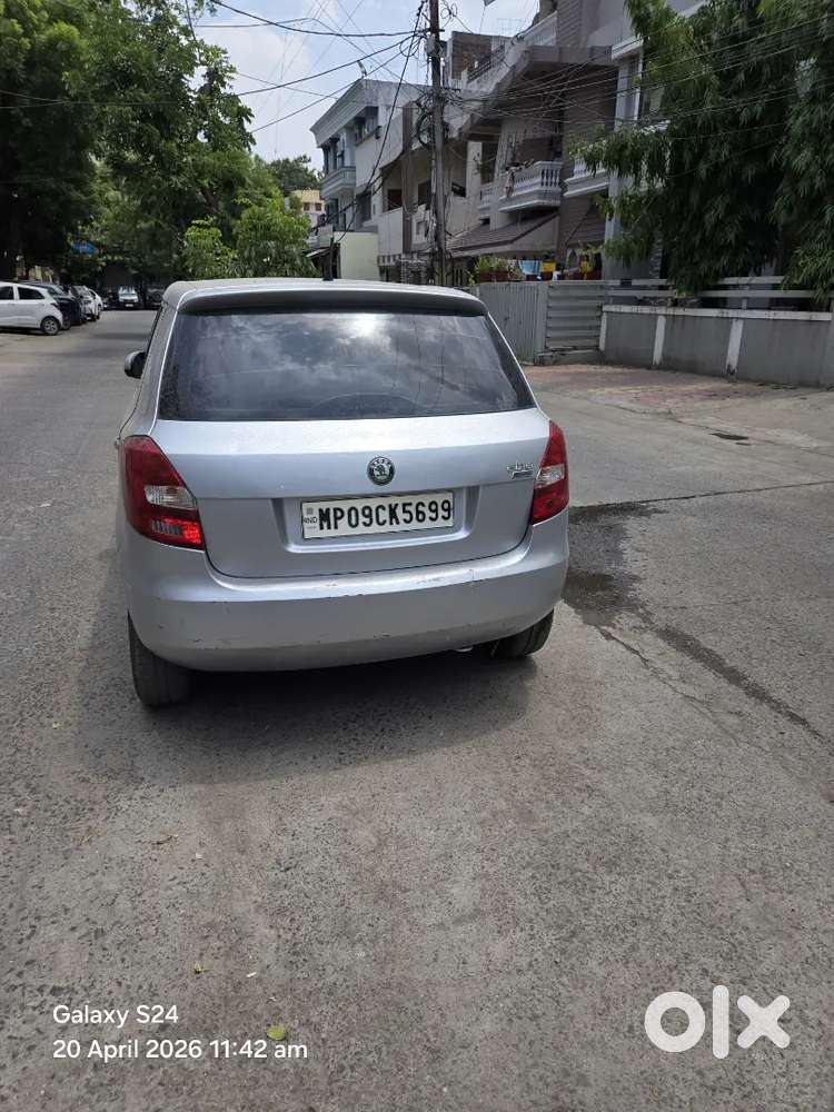 Skoda Fabia Tdi 2011