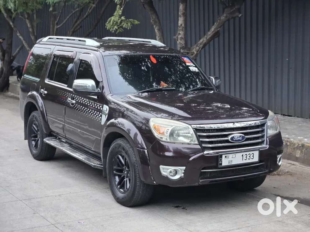 Ford Endeavour 2009 Diesel Well Maintained