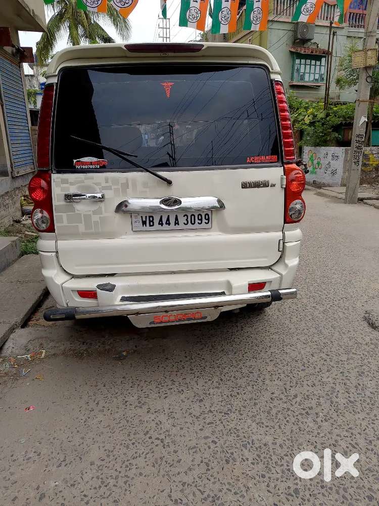 Mahindra Scorpio Classic 2.2 2011