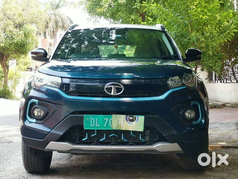 Tata Nexon Ev Xz Plus Lux, 2022, Electric