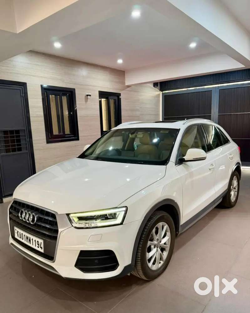 Audi Q3 Single User Well Maintained