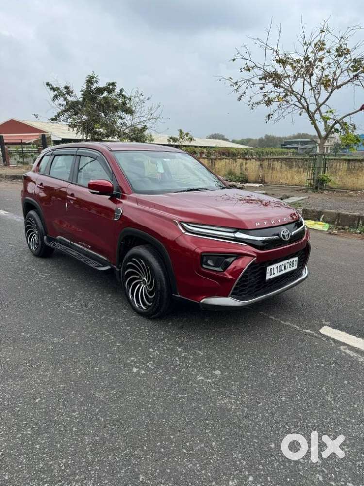 Toyota Urban Cruiser Hyryder