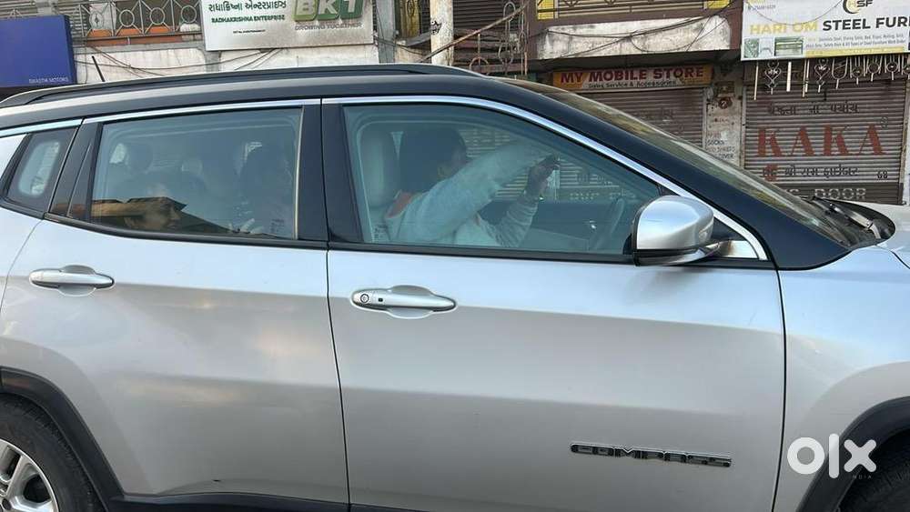 Jeep Compass 2017 Diesel 70000 Km Driven