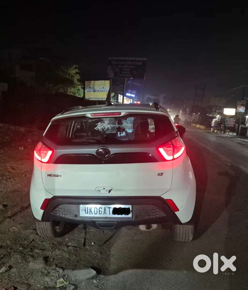 Tata Nexon 2018 Petrol Well Maintained