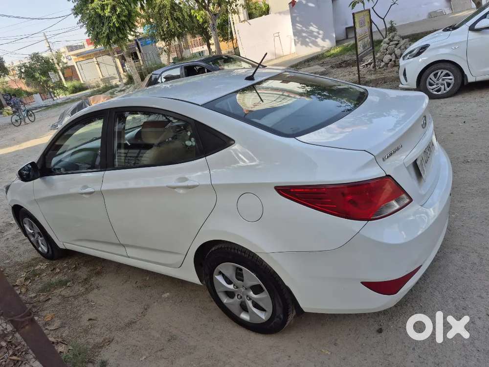 Hyundai Verna 2017 Petrol Well Maintained
