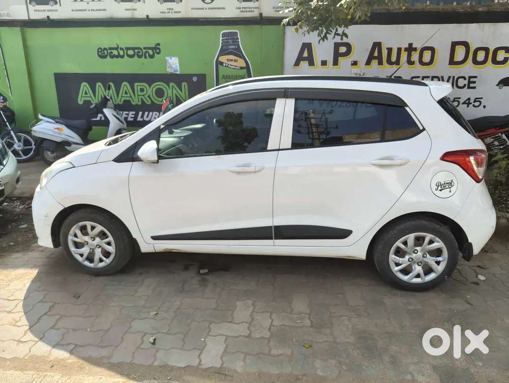 Hyundai Grand I10 2018 Petrol Well Maintained