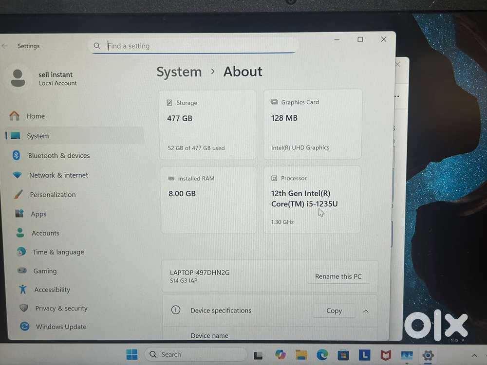 I5 12gen lenovo