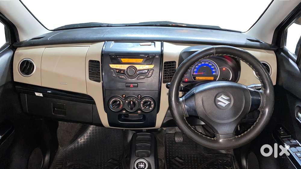 Maruti Suzuki Wagon R 1.0 Vxi, 2017, Petrol