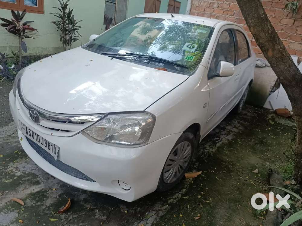 Toyota Etios 2012 Variant G