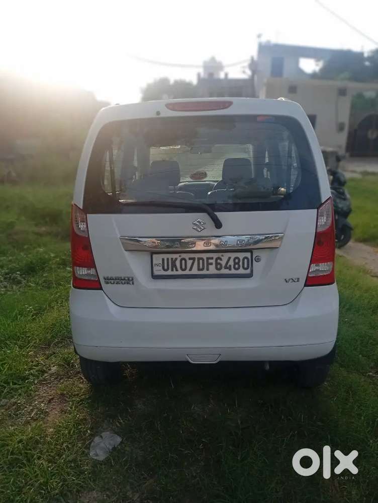Maruti Suzuki Wagon R Vxi 2017