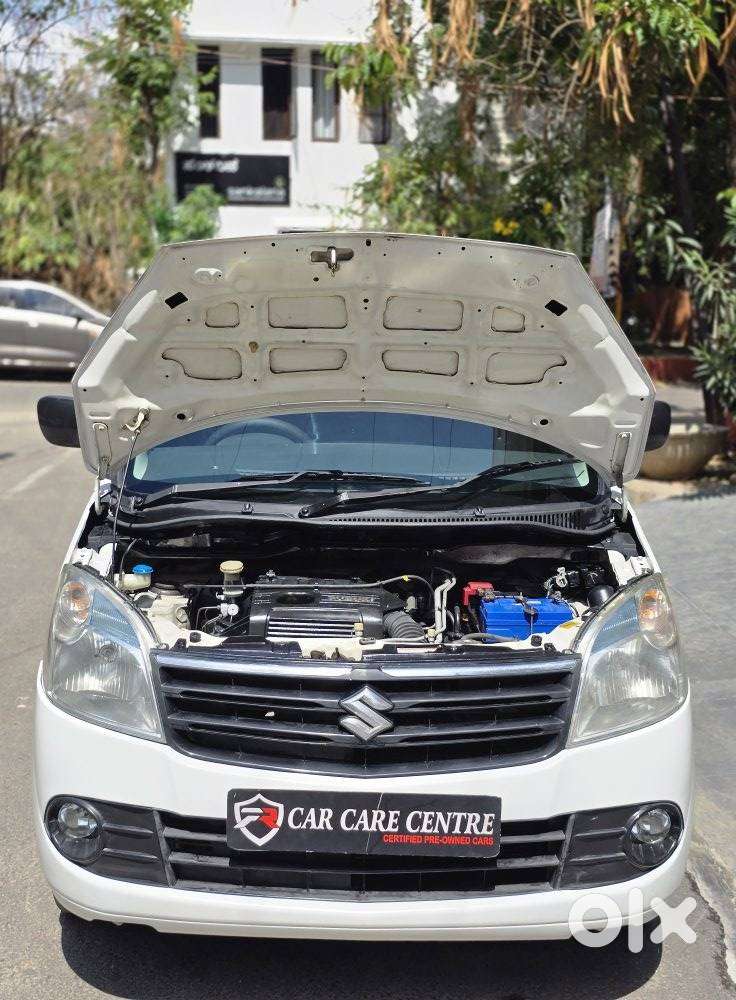 Maruti Suzuki Wagon R Lxi, 2011, Petrol