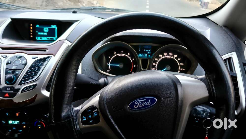 Ford Ecosport 1.2 Titanium Plus Sports, 2016, Petrol