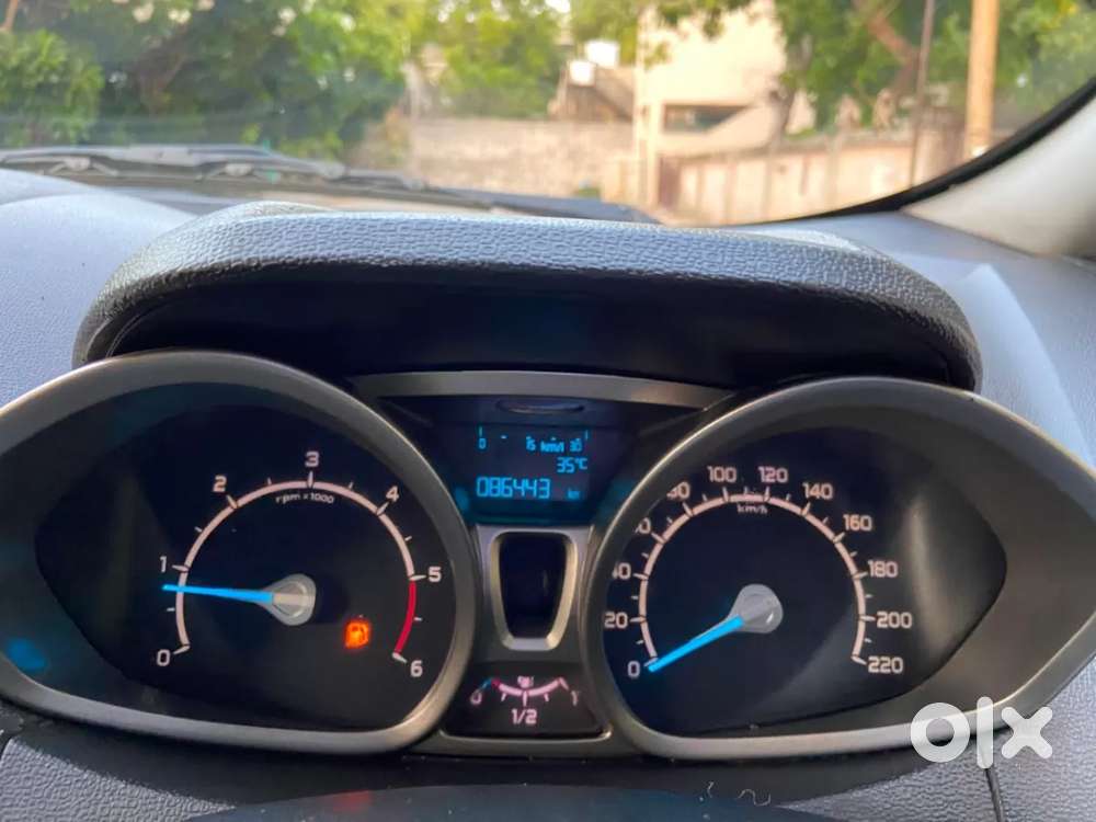 Ford Ecosport Titanium 1.5 Tdci (opt), 2014, Diesel