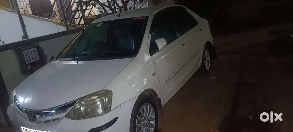 Toyota Etios 2011 Cng & Hybrids 62000 Km Driven