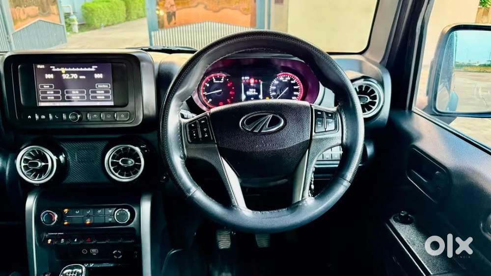 Mahindra Thar, 2022, Diesel