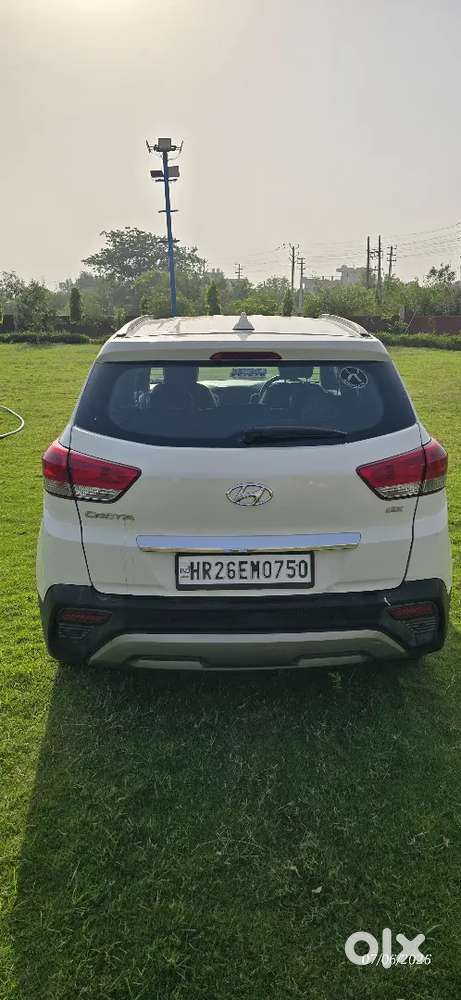 Hyundai Creta 2018 Cng & Hybrids Good Condition
