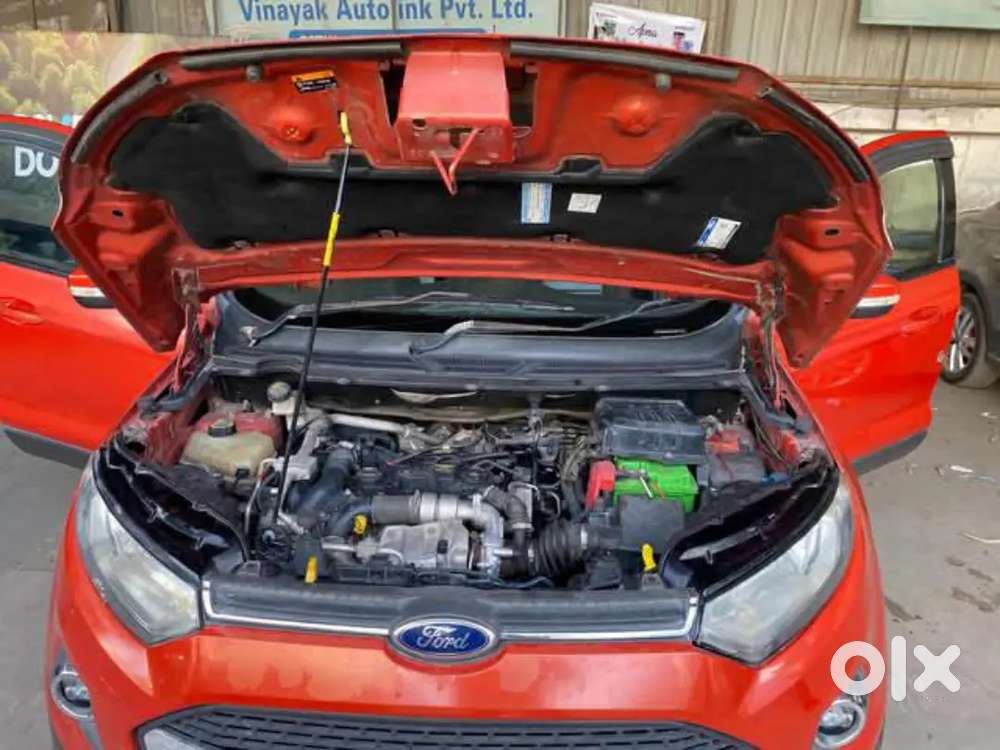 Ford Ecosport 2014 Diesel Well Maintained