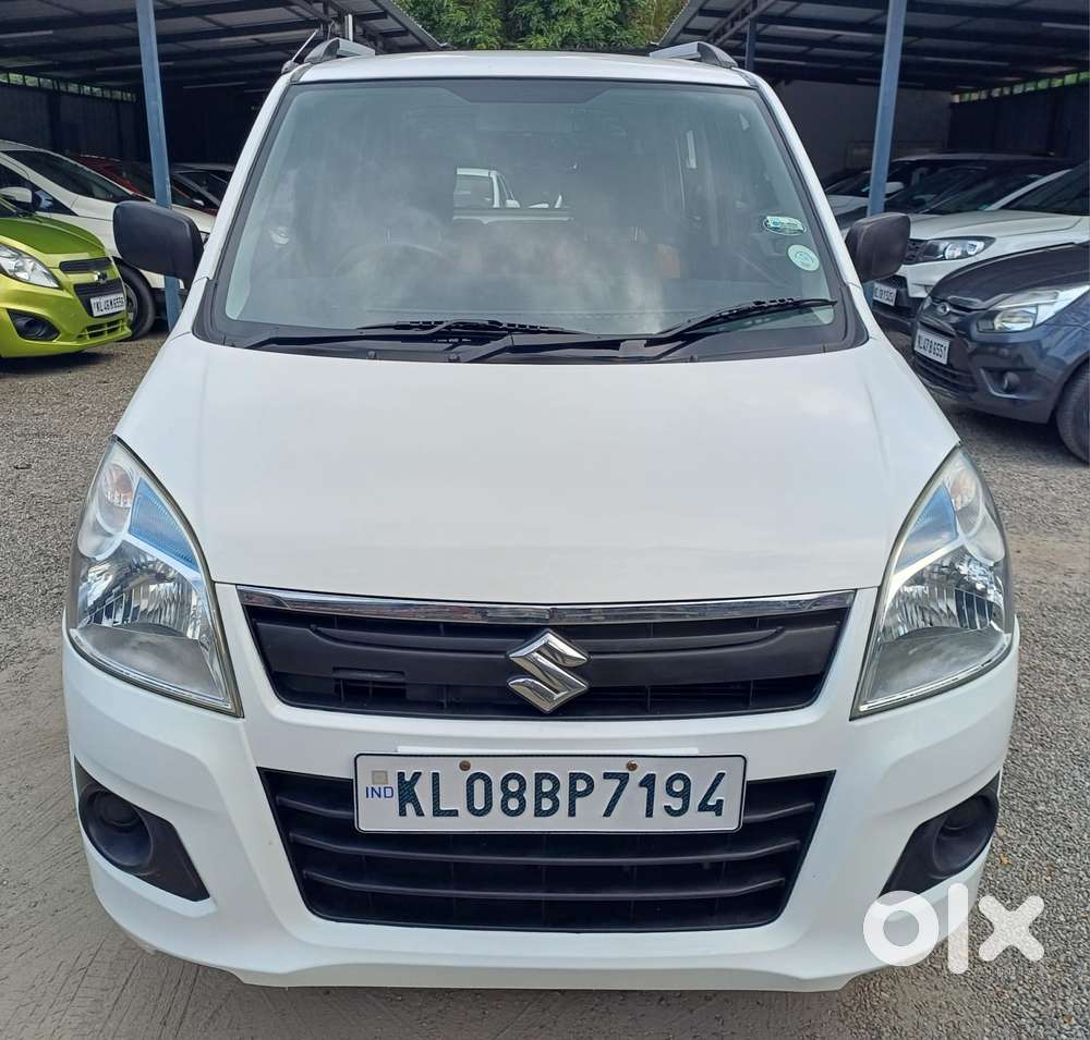 Maruti Suzuki Wagon R Lxi Bs Iv, 2017, Petrol