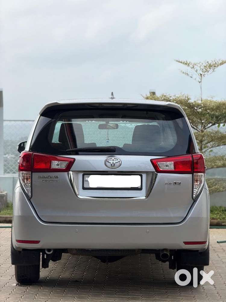 Toyota Innova Crysta 2.8 Gx At, 2017, Diesel