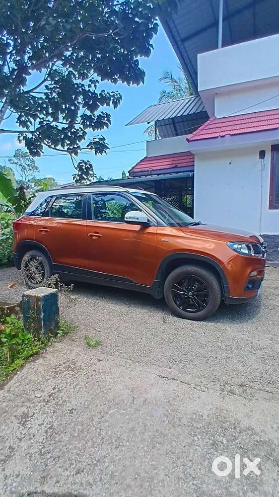 2018 Maruti Suzuki Brezza Zdi+ Amt