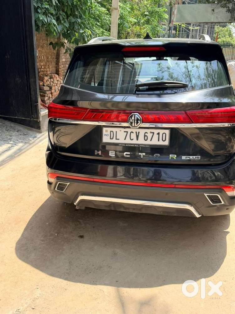 Mg Hector Plus 2023 Petrol- In Almost New Like Condition.