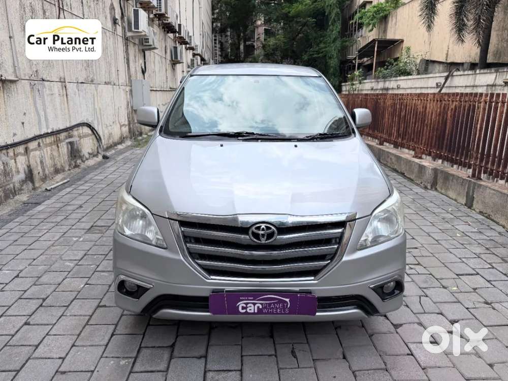 Toyota Innova 2.5 Gx (diesel) 7 Seater Bs Iv, 2016, Diesel