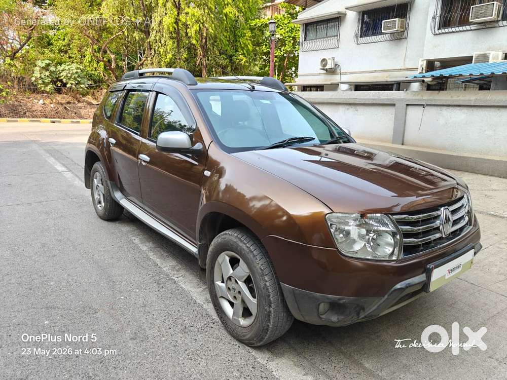 Renault Duster 2012-2015 110ps Diesel Rxz, 2014, Diesel