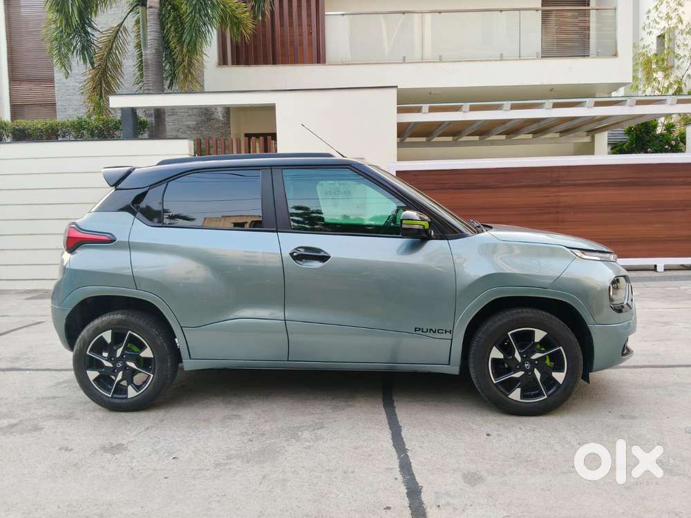 Tata Punch Creative Flagship Dual Tone Amt, 2023, Petrol